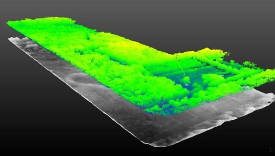 Quarry Mapping Using Geo-MMS LiDAR Drone