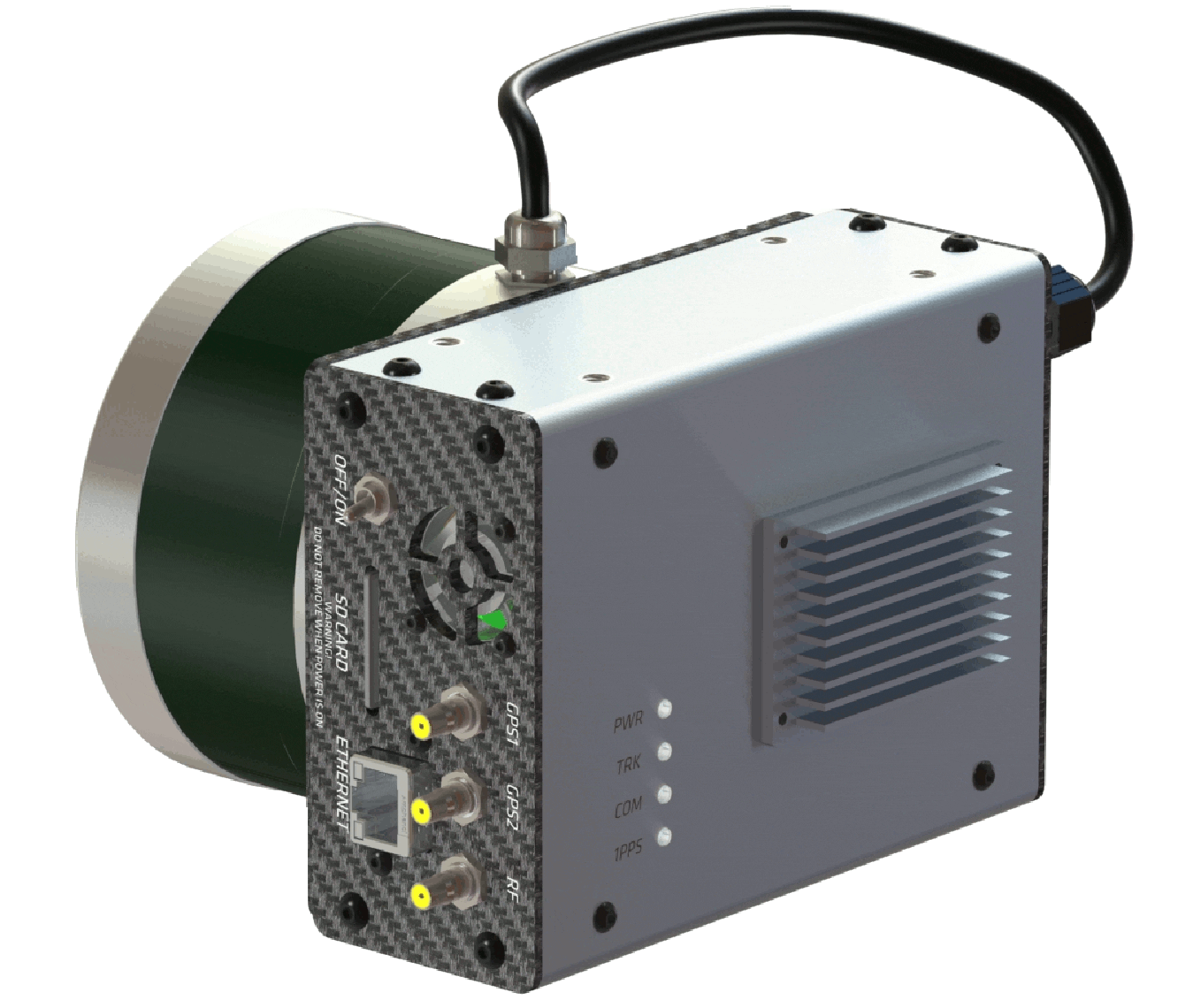 LiDAR mapping - Geo-MMS Tactical Series