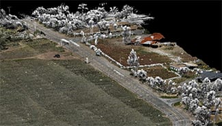 Using a LiDAR 3D Drone for Solar Farm Mapping