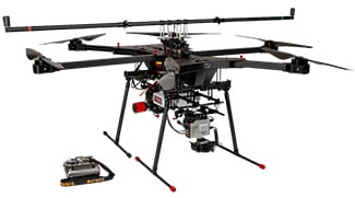 Drone Training and Geodetics Customer Service